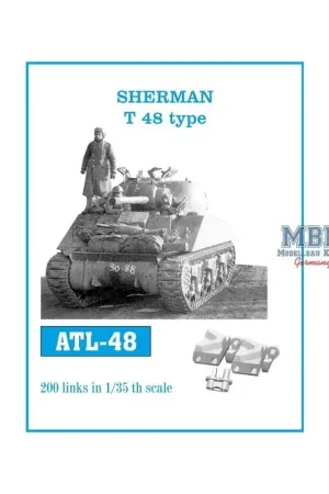 Sherman T48 type tracks Rupsbanden Bestel Nu