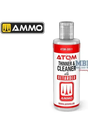 ATOM Thinner and Cleaner with Retarder 60 mL Koop Online