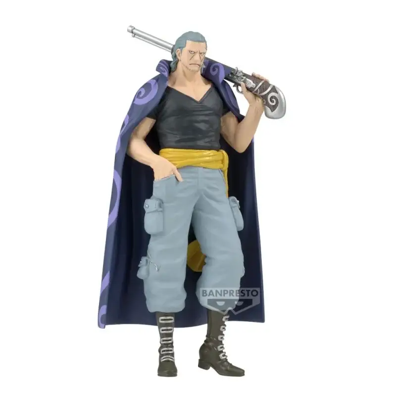 Express Levering ONE PIECE - Benn Beckman -DXF Figure-The Grandline Series-Extra 17cm Figuurtje