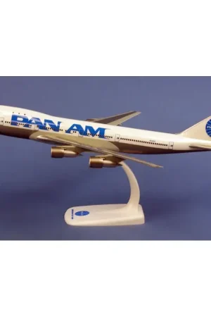Finale Uitverkoop Pan Am Boeing 747-100 N741PA Miniatuur