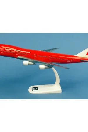Superprijs Braniff International Boeing 747-100 'Big Pumpkin' N601BN Miniatuur