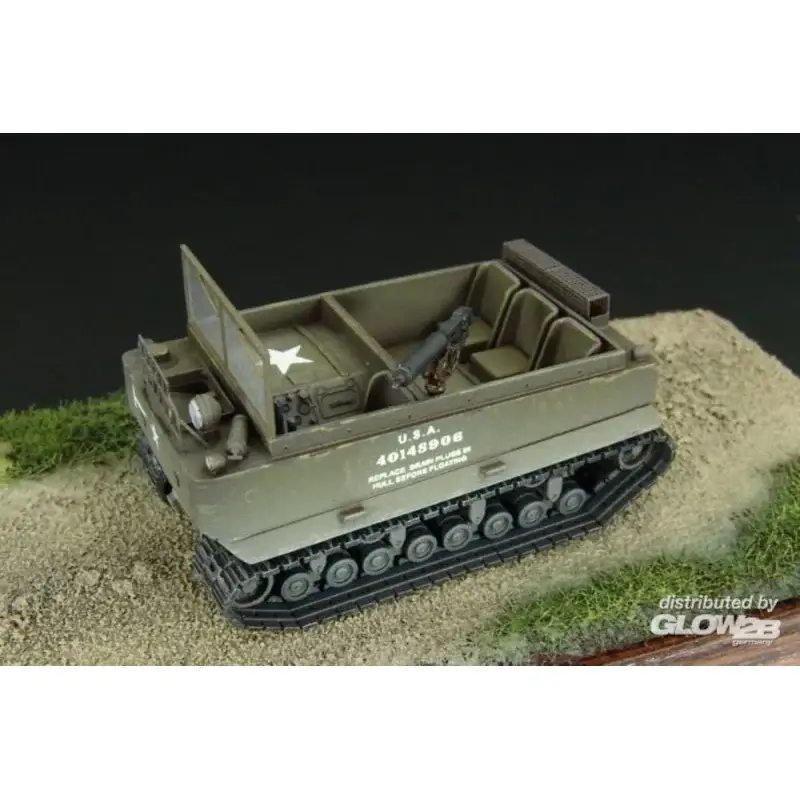 Voordeelprijs M29 WEASEL gun carrier-ambulance Schaalmodel