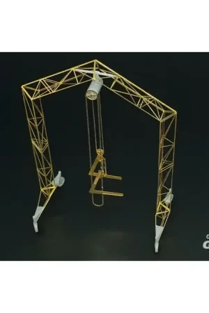 German 1.5t portal crane Schaalmodel Gereduceerde Prijs