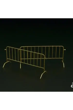 Mobile barriers (6pcs) Schaalmodel Op = Op