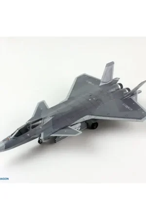 Hete Deal Chinese J-20S 'Mighty Dragon' Schaalmodel