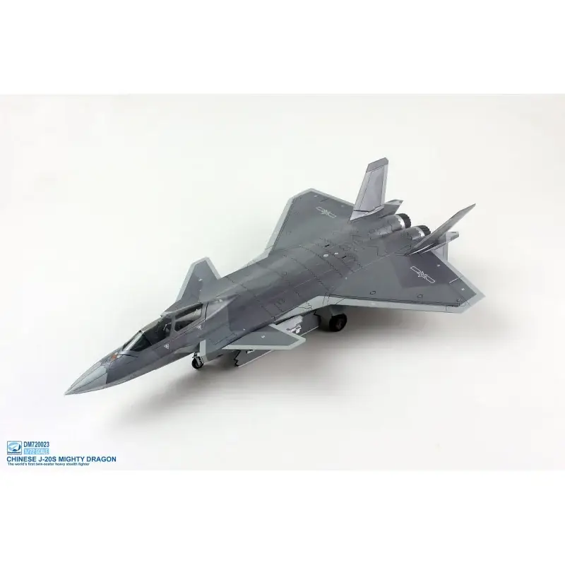 Hete Deal Chinese J-20S 'Mighty Dragon' Schaalmodel