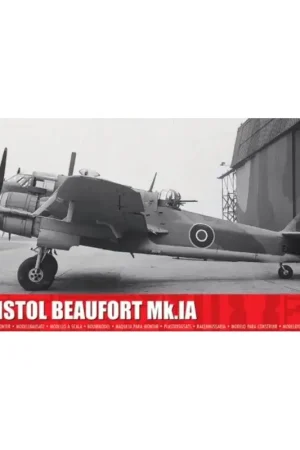 Premium Bristol Beaufort Mk.IA Additional decals available for purchase on Xtradecal X72319