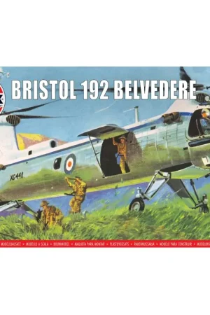Voordeelprijs Bristol 192 Belvedere(Due August 2024) Schaalmodel