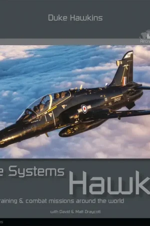 Beperkte Voorraad BAE Hawk 116 page book on the BAE Systems Hawk T.1 and T.2. This book is the result of some extensive visits to RAF Valley and i