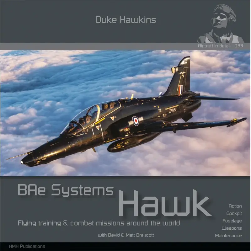 Beperkte Voorraad BAE Hawk 116 page book on the BAE Systems Hawk T.1 and T.2. This book is the result of some extensive visits to RAF Valley and i