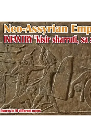 Speciale Aanbieding Neo-Assyrian Empire 911-605 BC Set 4 INFANTRY Figuren