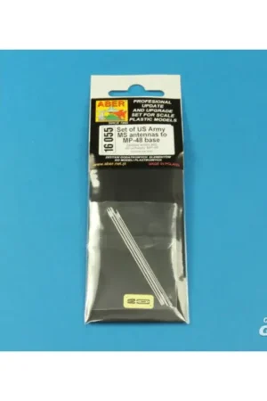 Gratis Retour Set of US Army MS antennas to MP-48 base