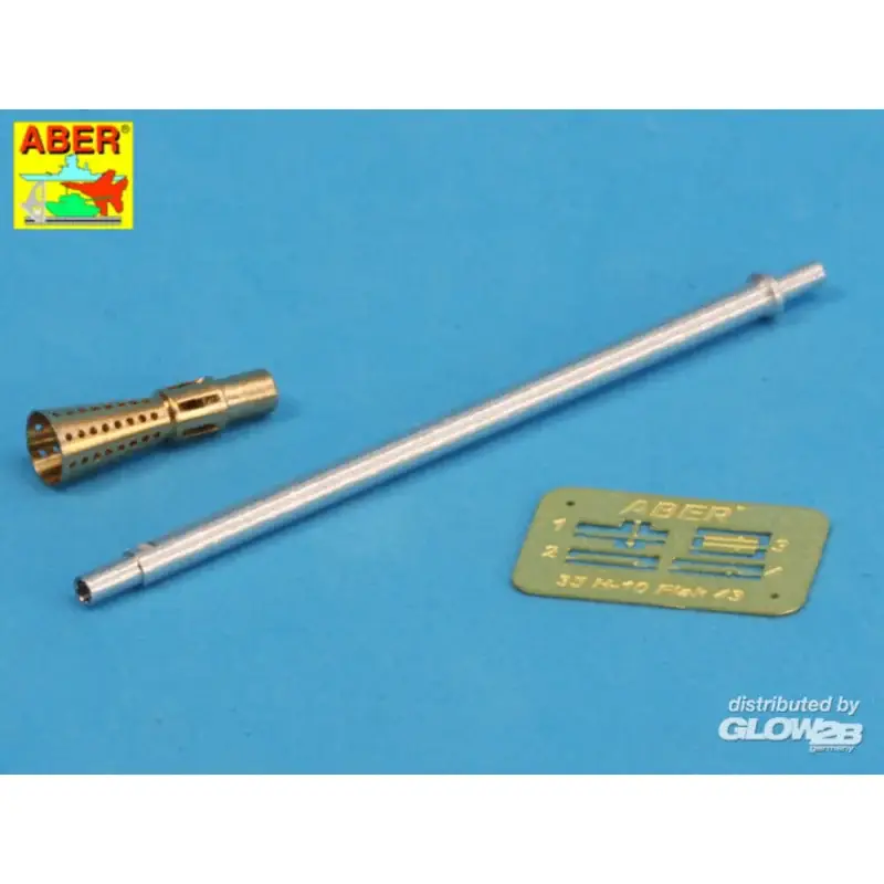 Koop Online German 37mm Flak 43/1 L/60 Barrel Accessoire