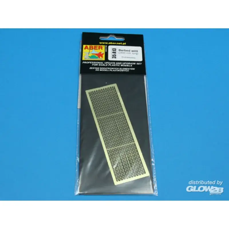 Barbed wire (2400mm long) Gratis Retour