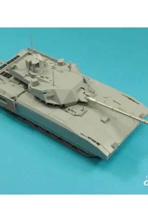 Nu Kopen Armament for Russian Main Battle Tank T-14 ARMATA barrel for 125 mm 2A82-1M cannon & barrel for 12.7 mm Kord AA MG