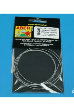 Stainless Steel Towing Cables 0.9mm 1 m long Meest Verkocht
