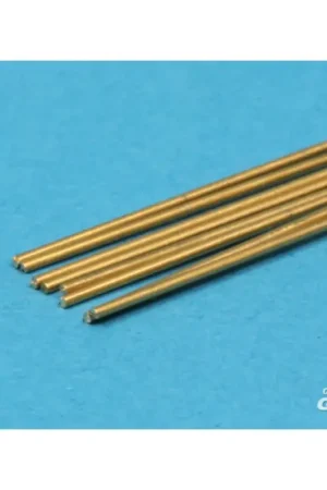 Brass round rods 0.6mm Gecertificeerd