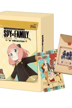 Spy X Family Kayou 110 Collector Card Box 4 Boosters 5 Cards + 1 booster special Bestel Nu