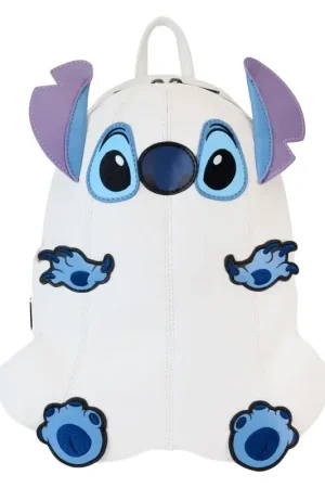 Nieuw Disney Loungefly Mini Backpack Stitch Ghost Cosplay Tas