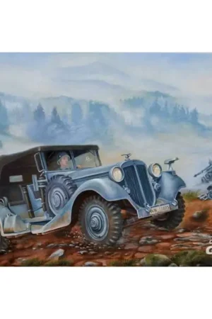 Horch V8 Type 830R Schaalmodel Uitverkoop