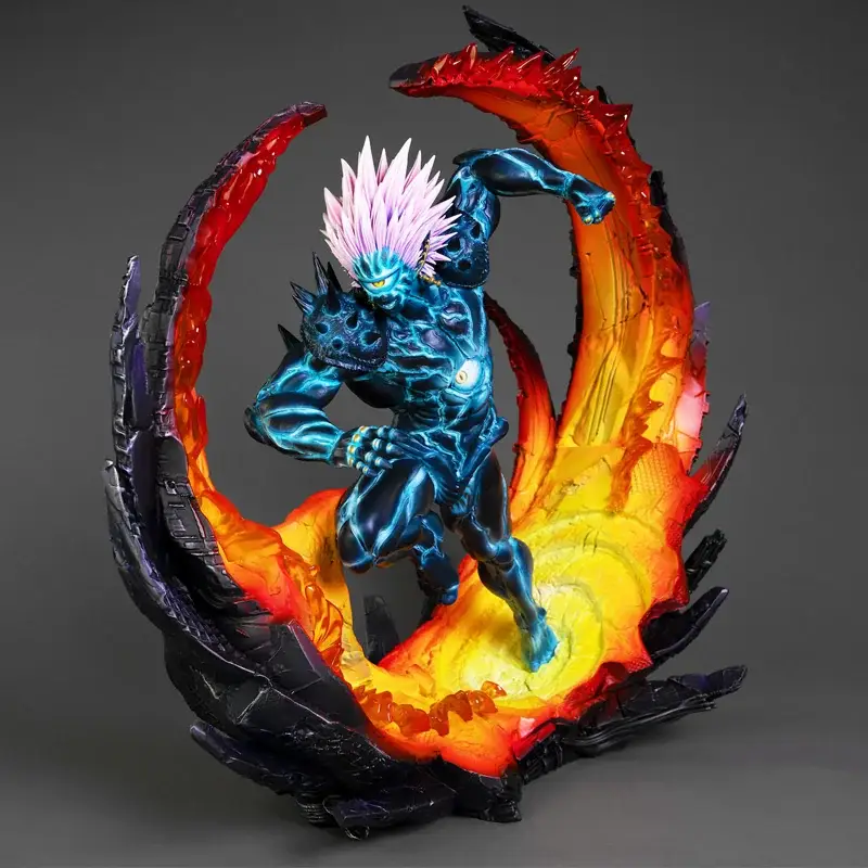 Koop Vandaag One Punch Man Statue 1/6 Boros 52cm Beeldjes