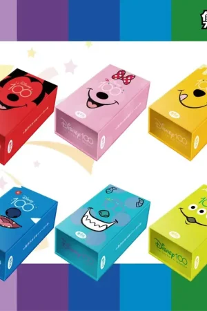 Disney Cardfun D100 Joyful Deluxe Edition Box of 10 Boosters 4 Cards Direct Verzonden