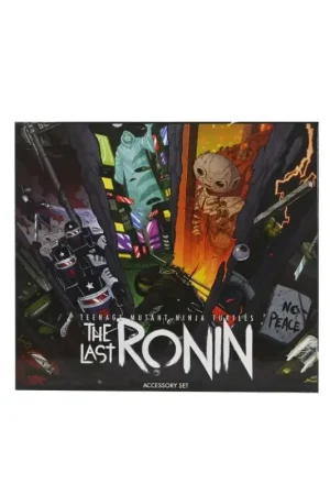 Koopje TMNT The Last Ronin Accessory Pack
