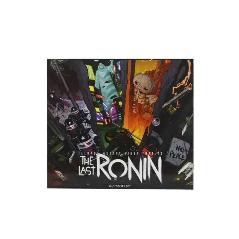 Koopje TMNT The Last Ronin Accessory Pack