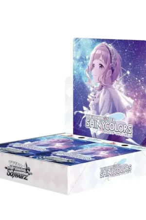 Weiss Schwarz TCG Idolmaster Shiny Colors Shine More!! Box of 12 Boosters 8 Cards Betaalbaar