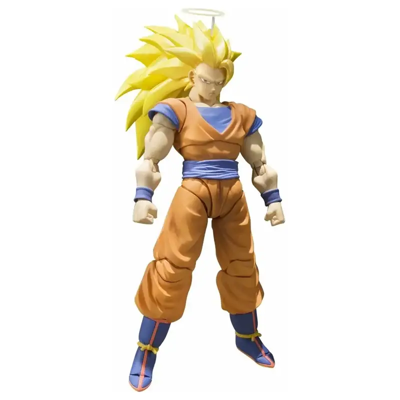 DBZ Super SH Figuarts Son Goku Super Saiyan 3 15.5cm Figuurtje Beperkt Aanbod