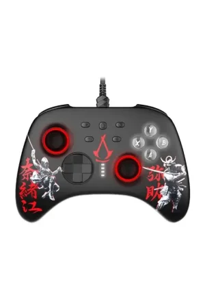 Voordeelprijs PC Wired Controller - Assassin's Creed Shadows (Red) Gamepad