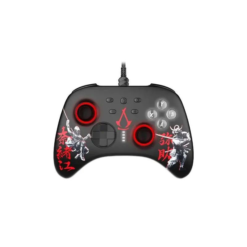 Voordeelprijs PC Wired Controller - Assassin's Creed Shadows (Red) Gamepad