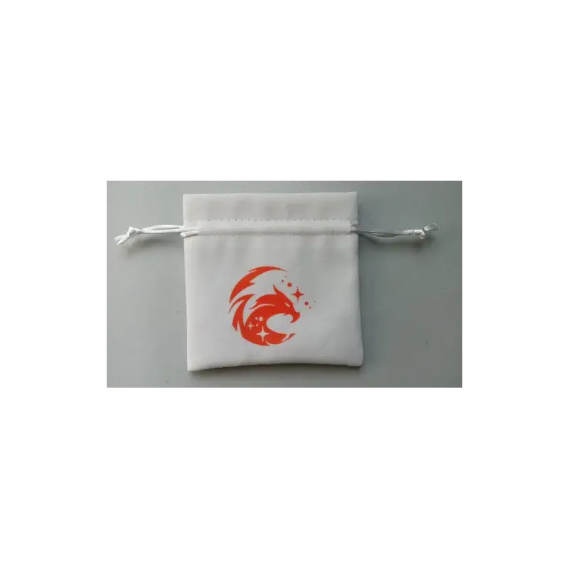 Velvet Purse for Dice Storage - Small Format - Dragon Betaalbaar
