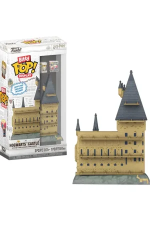 Merkproduct BITTY POP Display - Hogwarts Castle w/2 Exclusive Bitty Pop Pop figur