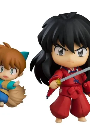 Betaalbaar Inuyasha Nendoroid figure Inuyasha: New Moon Ver. & Shippo 10 cm Figuurtje