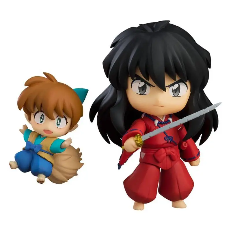 Betaalbaar Inuyasha Nendoroid figure Inuyasha: New Moon Ver. & Shippo 10 cm Figuurtje