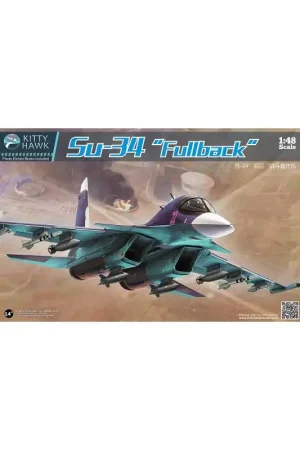 Shop Nu Plastic model aircraft Sukhoi Su-34 "Fullback" 1:48 Schaalmodel