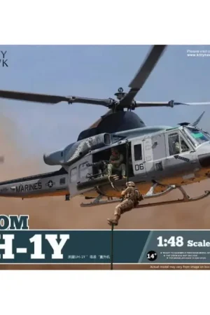UH-1Y VENOM helicopter plastic model Schaalmodel Bestseller
