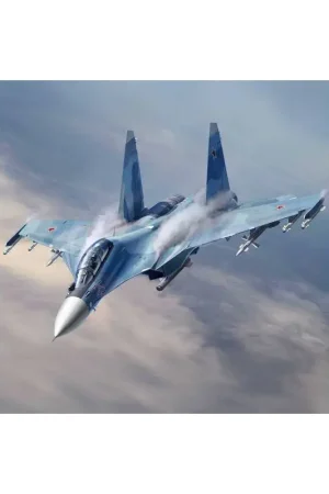 Plastic model aircraft Sukhoi Su-30SM Flanker-H 1:48 Schaalmodel Meest Verkocht