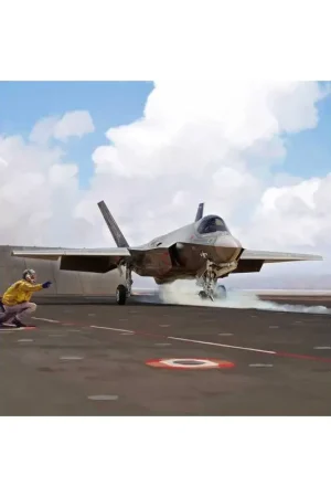 Must-Have Plastic model aircraft LOCKHEED-MARTIN F-35C "LIGHTNING" II 1:48 Schaalmodel