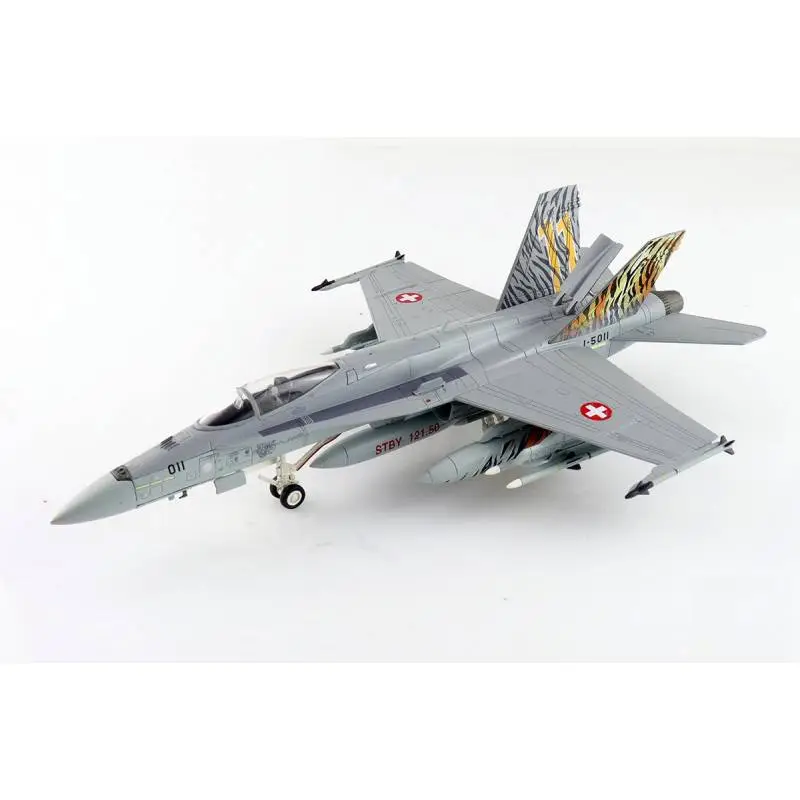 F/A-18C 'Swiss AF 2003 Tiger Meet' J-5011 Staffel 11 Swiss Air Force Miniatuur Superprijs