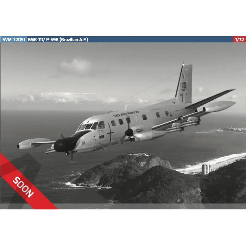 Embraer EMB-111 Bandeirante Brazilian Air Force Schaalmodel Lage Prijs