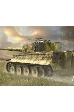 Pz.Kpfw.VI Ausf.E Sd.Kfz.181 Tiger I (Medium Production) Schaalmodel Gereduceerde Prijs