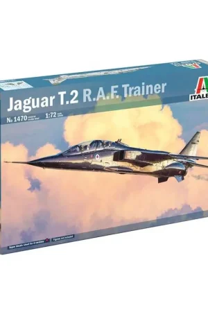 Jaguar T.2 RAF Trainer gevechtsvliegtuig om in elkaar te zetten en te schilderen Schaalmodel Aanbieding