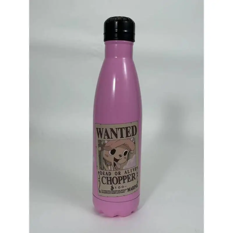 Voordeelprijs ONE PIECE - Chopper Wanted - Metal Bottle - 540 ml