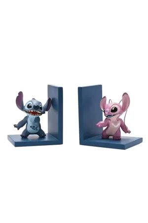 STITCH & ANGEL - 3D Bookends Rechtstreeks Van De Fabrikant