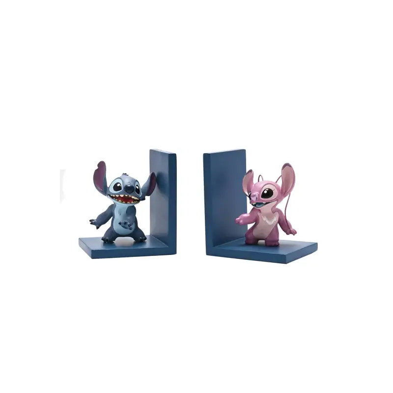 STITCH & ANGEL - 3D Bookends Rechtstreeks Van De Fabrikant