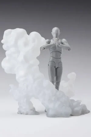 Speciale Aanbieding Tamashii Effect figure accessory Smoke White Version for SHFiguarts