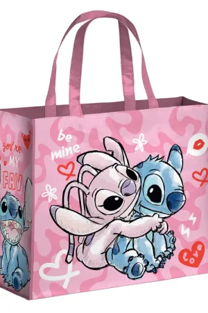 STITCH & ANGEL - Pink - Shopping Bag Tas Finale Uitverkoop