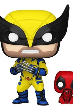 Deadpool 3 POP & Buddy! Vinyl figurine Wolverine w/ Babypool 9 cm Pop figur Lage Prijs